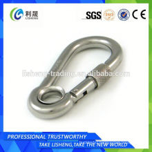 Stainless Steel Pear Shaped Snap Hooks
